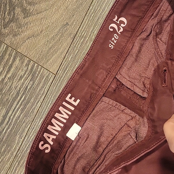 ❤ J CREW SAMMIE HIGH RISE KICK CROP PANTS, 0 (25) - Picture 3 of 5